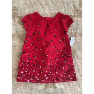 New Velvet Valentines Floral Dress Baby Toddler Girls 18-24 Mo, Old Navy